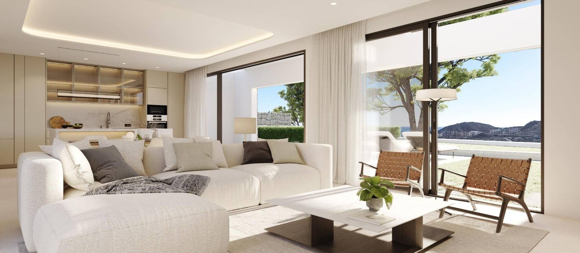 New Build - Villa - Finestrat - Campana Garden