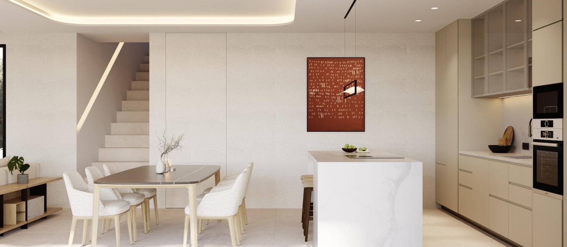 New Build - Villa - Finestrat - Campana Garden