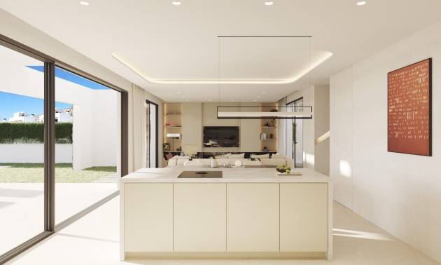 New Build - Villa - Finestrat - Campana Garden