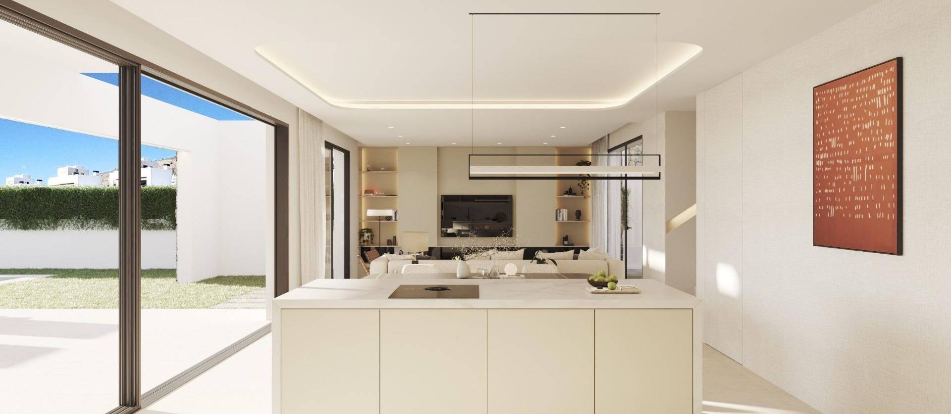 New Build - Villa - Finestrat - Campana Garden