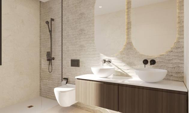 New Build - Villa - Finestrat - Campana Garden