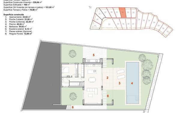 New Build - Villa - Finestrat - Campana Garden