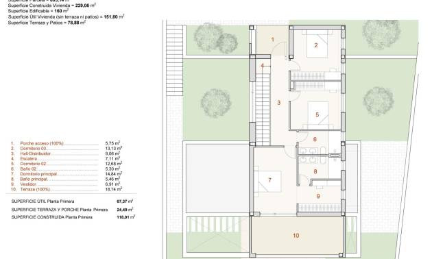 New Build - Villa - Finestrat - Campana Garden