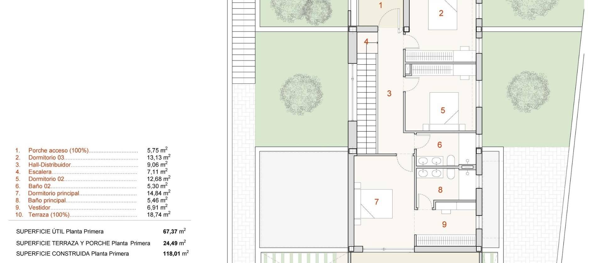 New Build - Villa - Finestrat - Campana Garden