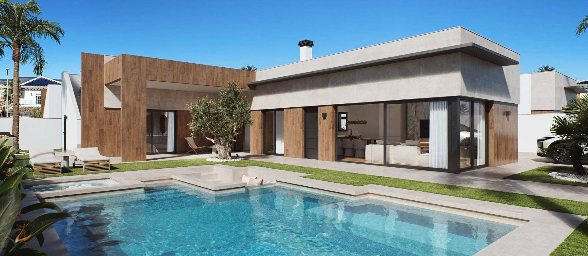 New Build - Villa - Sucina - pueblo