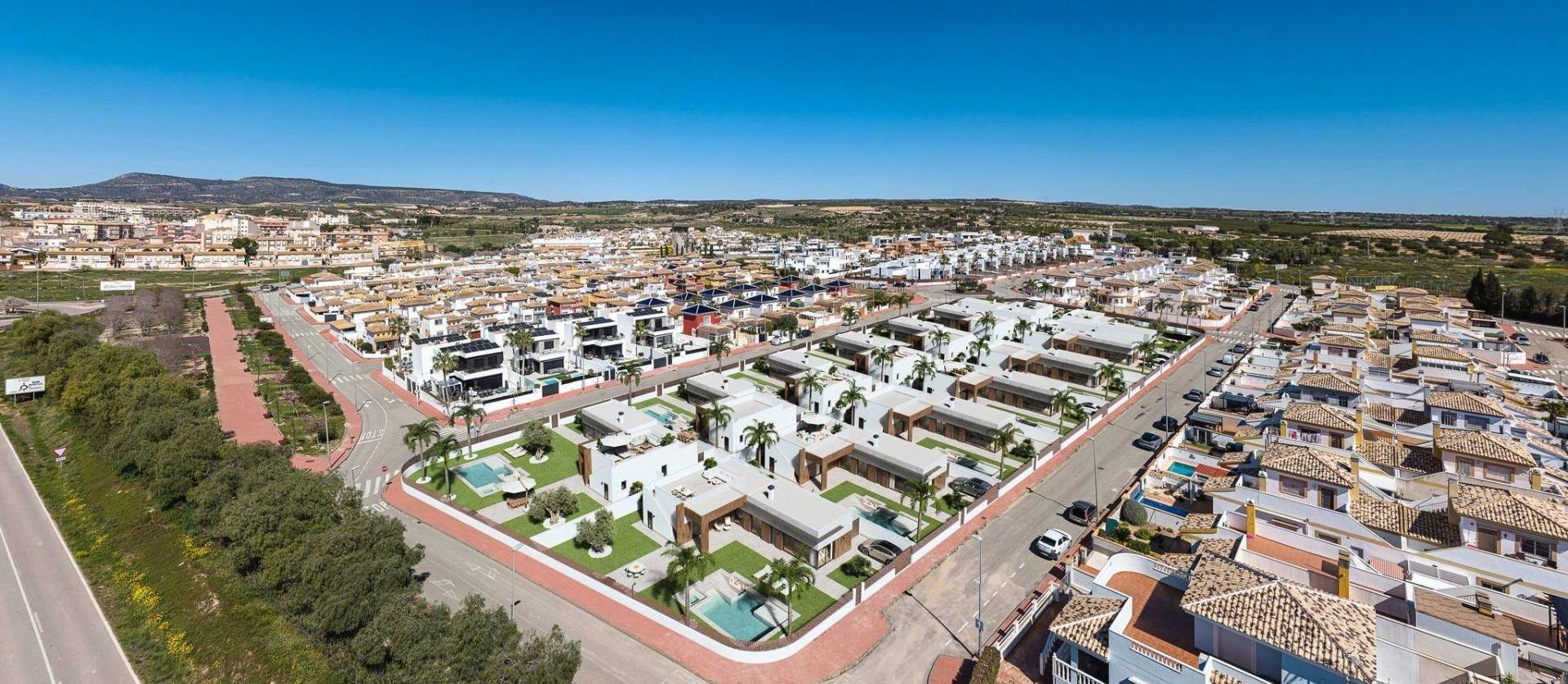 New Build - Villa - Sucina - pueblo