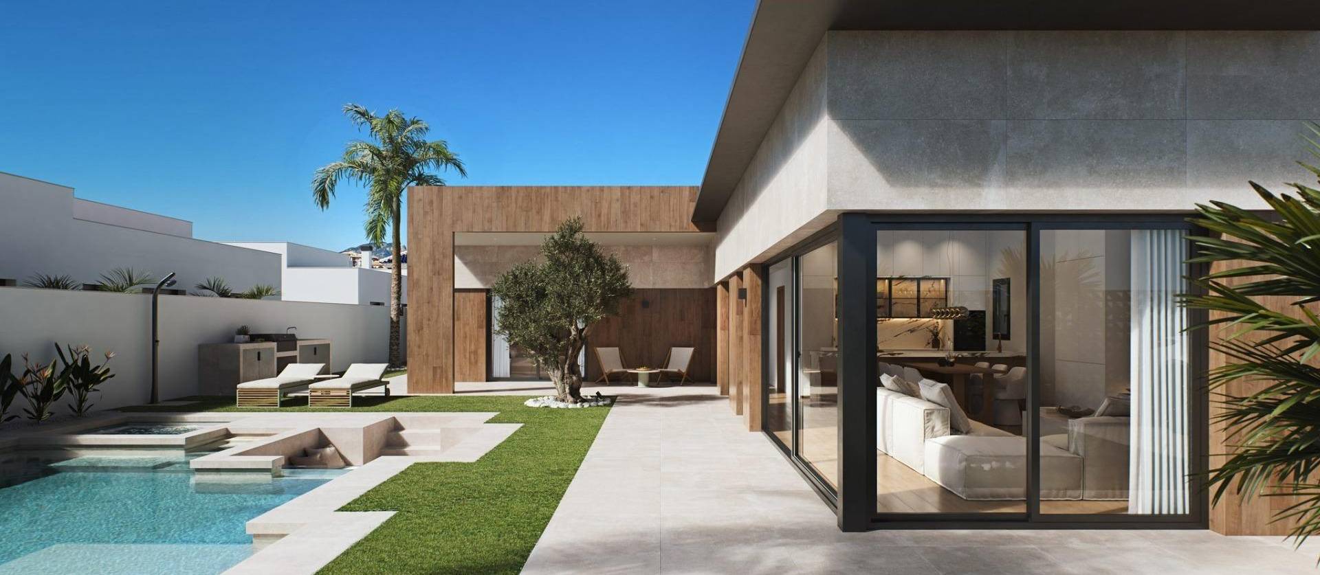 New Build - Villa - Sucina - pueblo