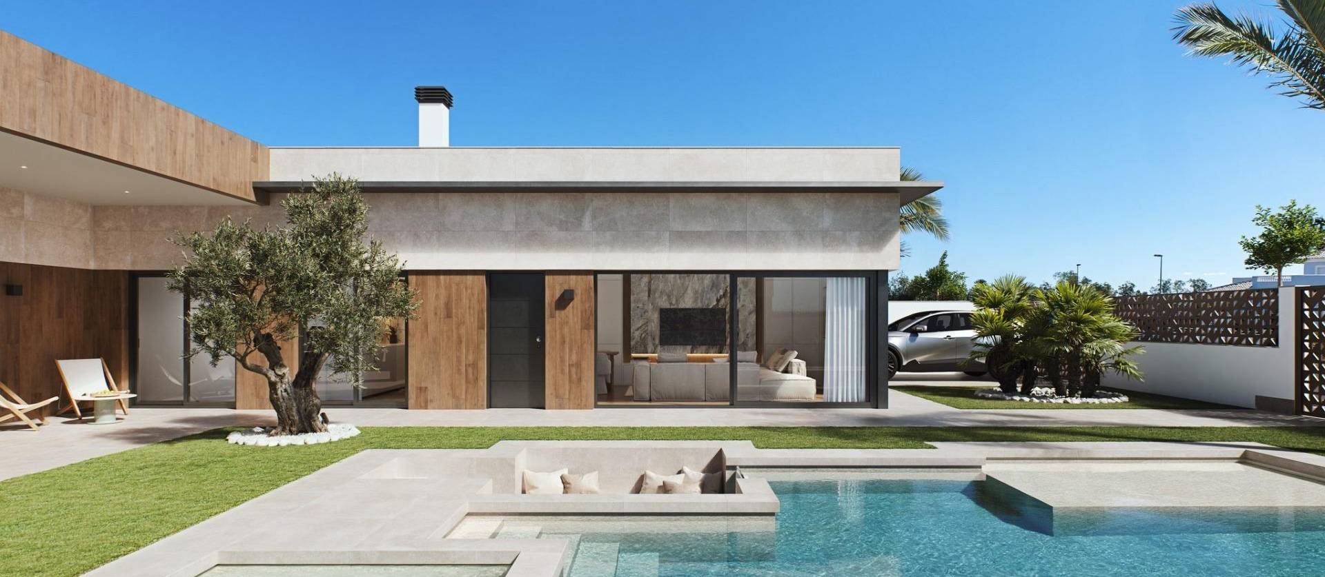 New Build - Villa - Sucina - pueblo