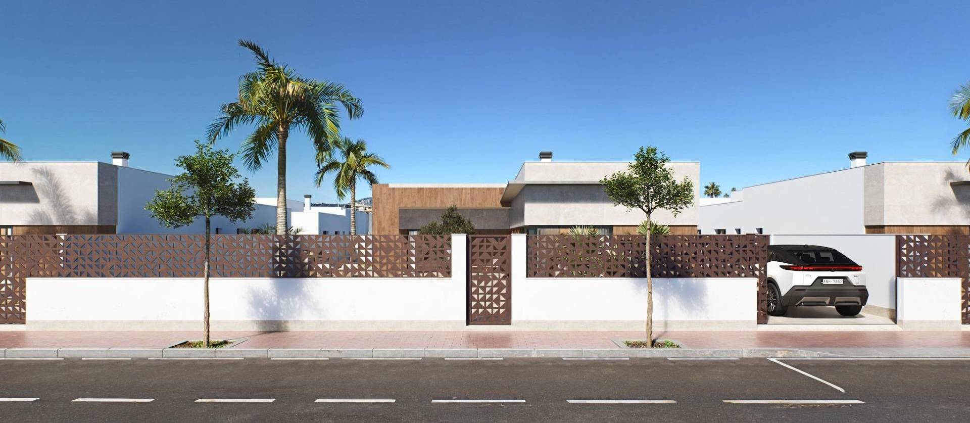 New Build - Villa - Sucina - pueblo