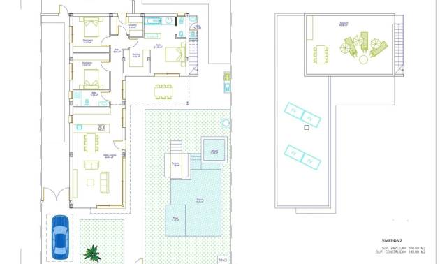 New Build - Villa - Sucina - pueblo