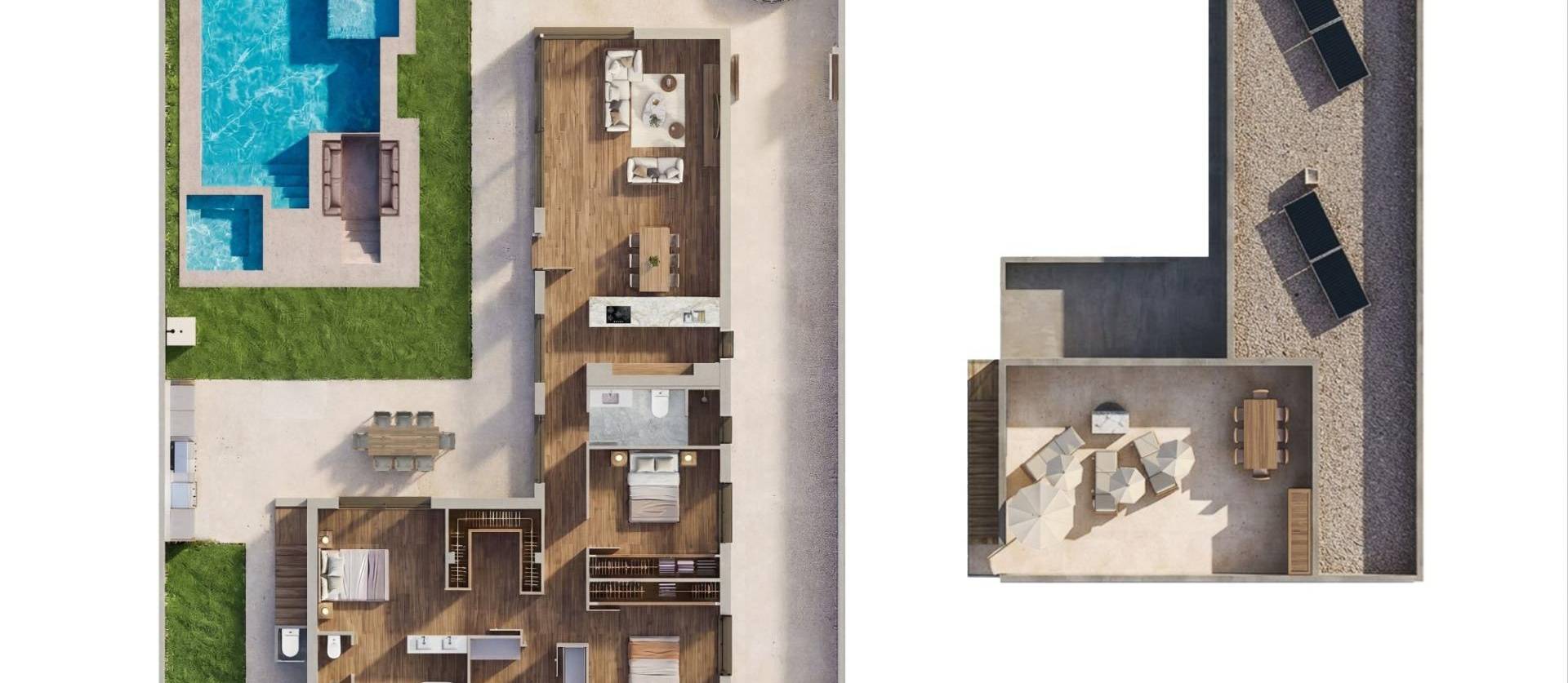 New Build - Villa - Sucina - pueblo