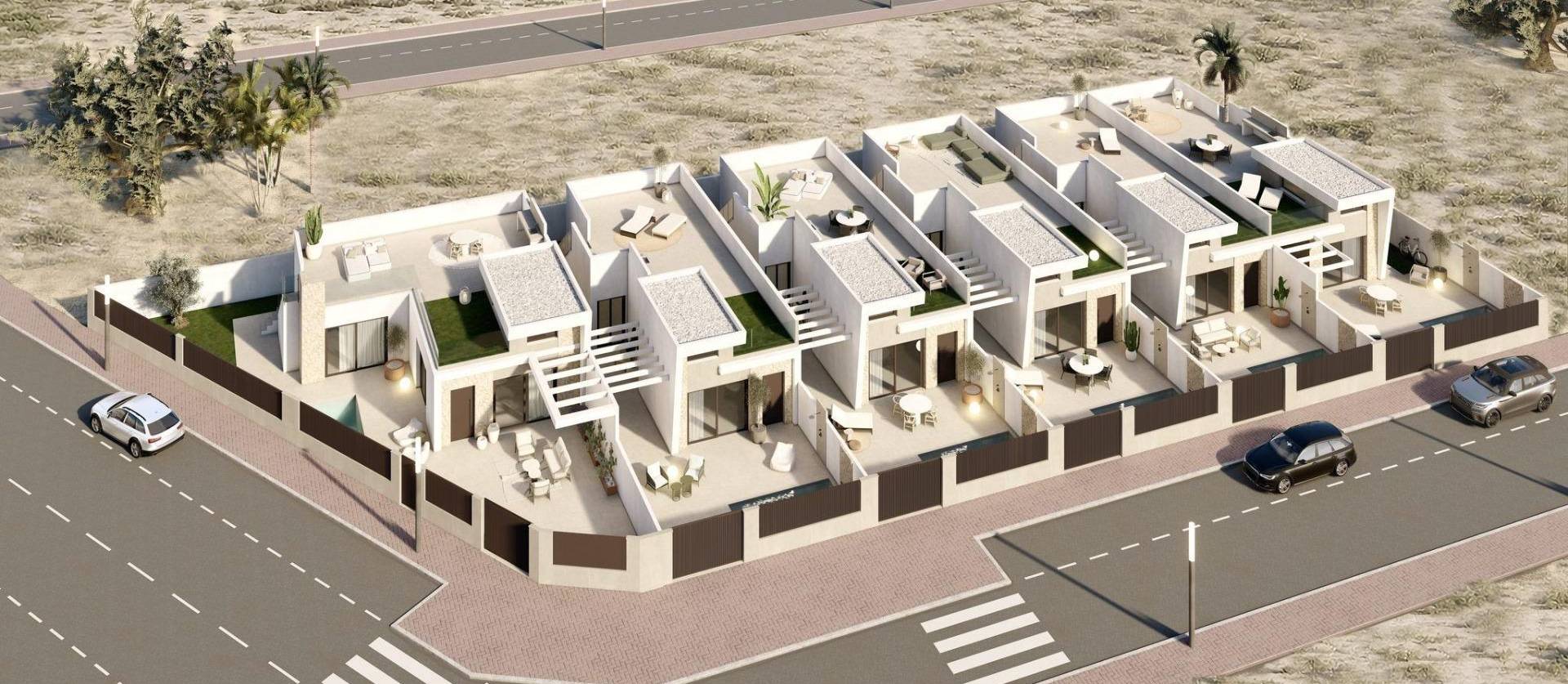 New Build - Villa - Los Alcázares - Serena Golf