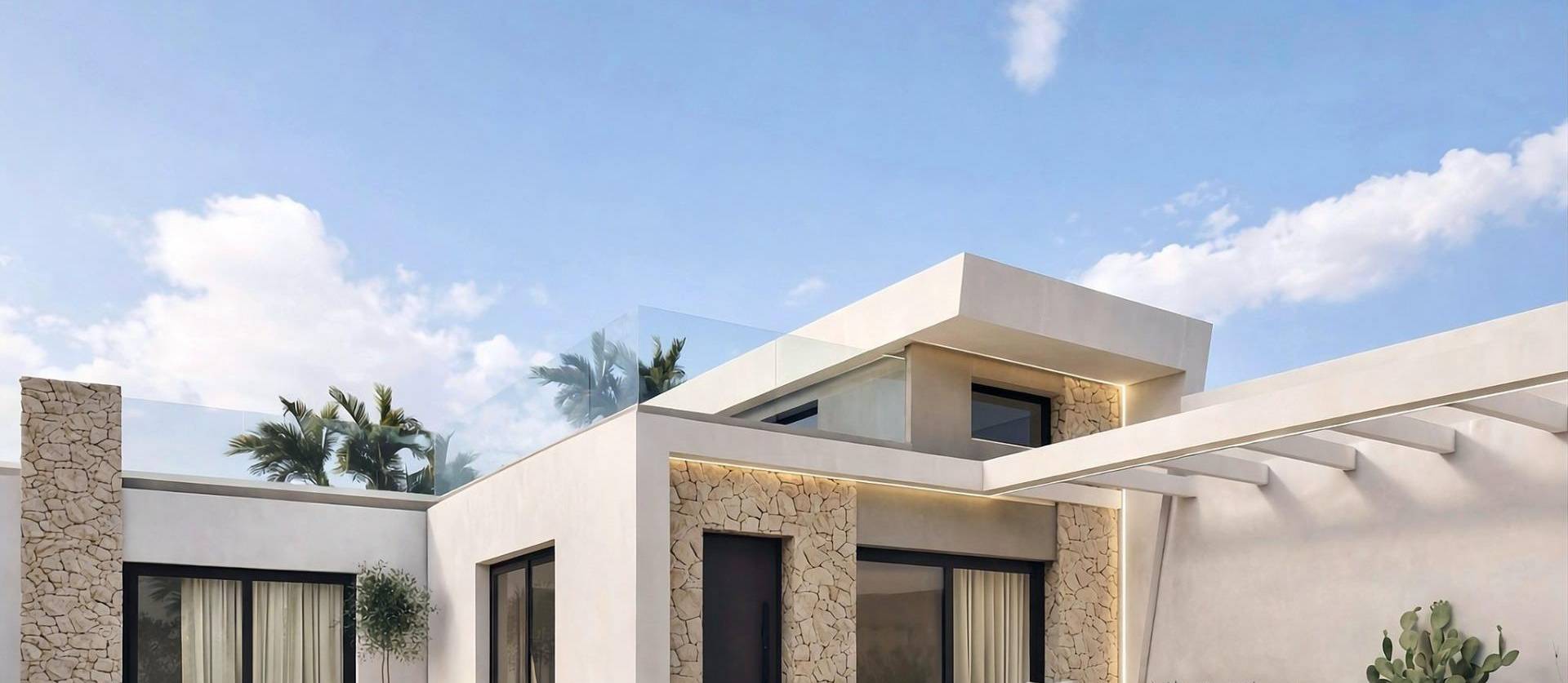New Build - Villa - Los Alcázares - Serena Golf
