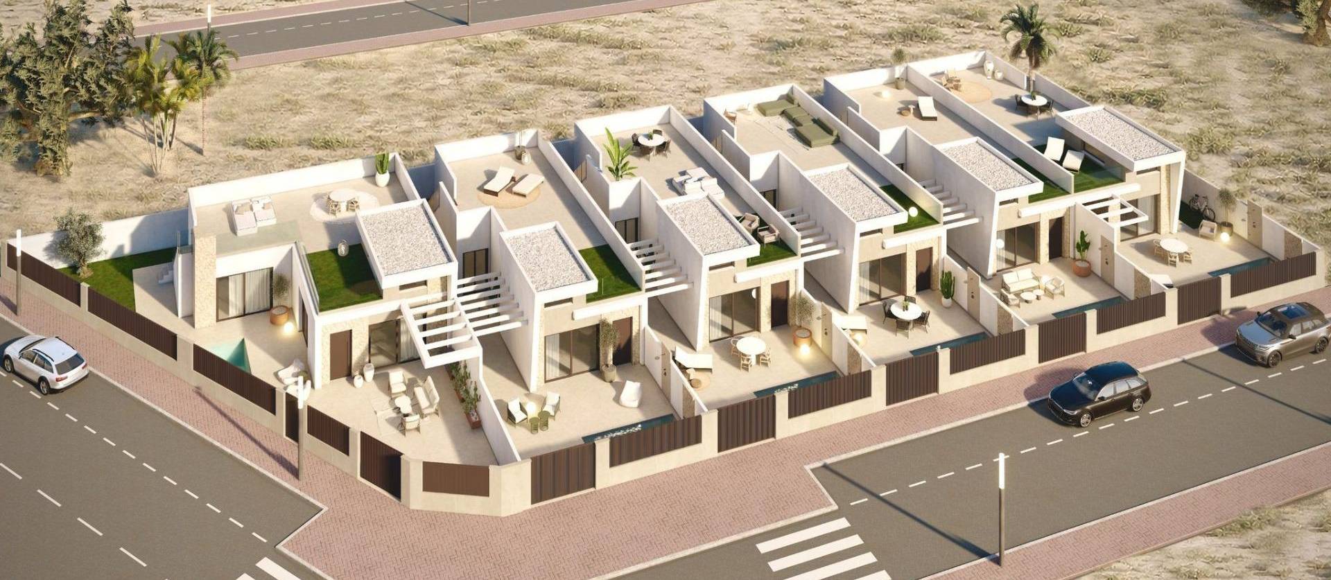 New Build - Villa - Los Alcázares - Serena Golf