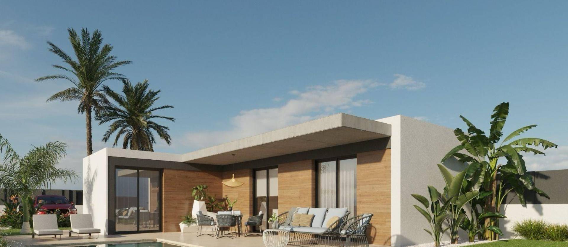 New Build - Villa - Molina De Segura - Urb. La Quinta