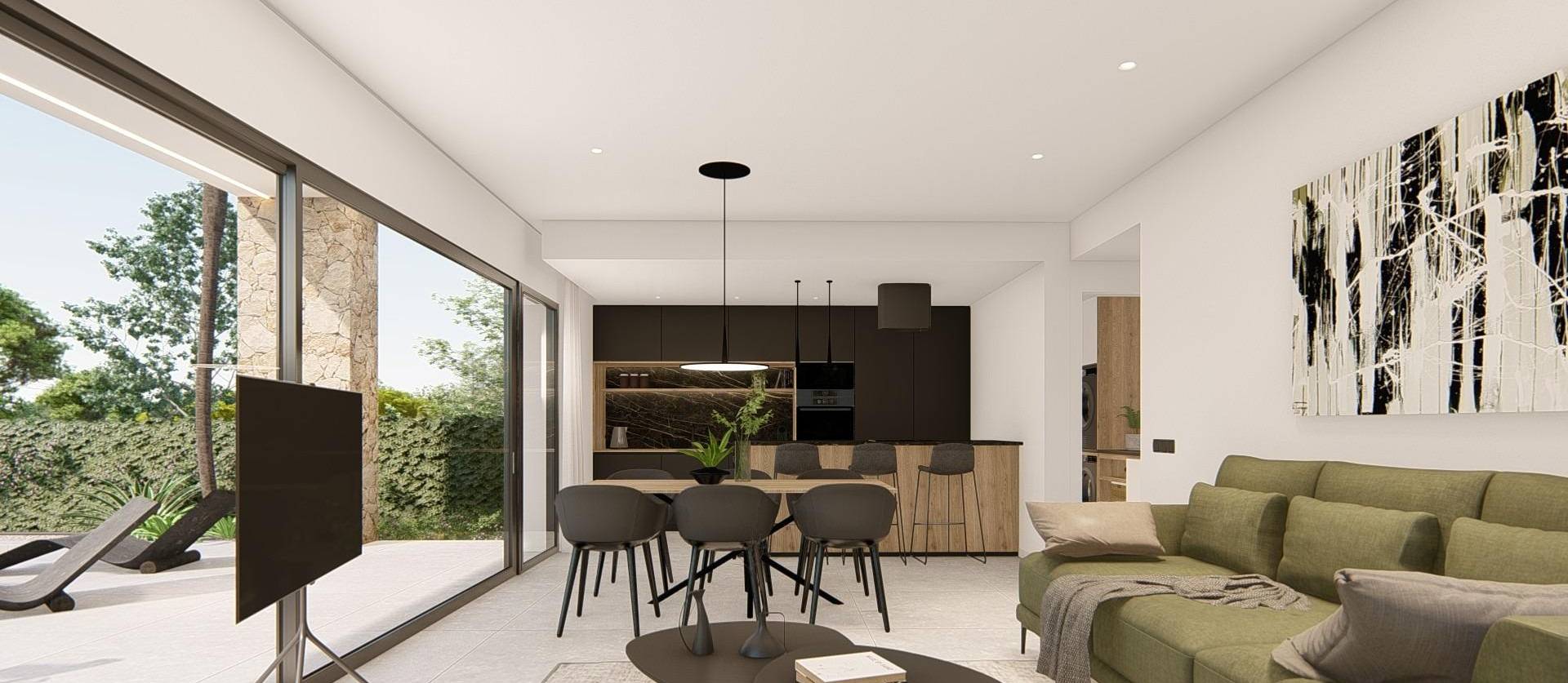 New Build - Villa - Molina De Segura - Urb. La Quinta