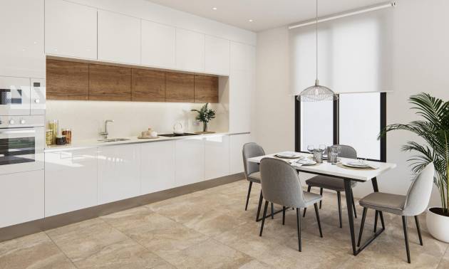 New Build - Apartment - Aguilas - El Hornillo