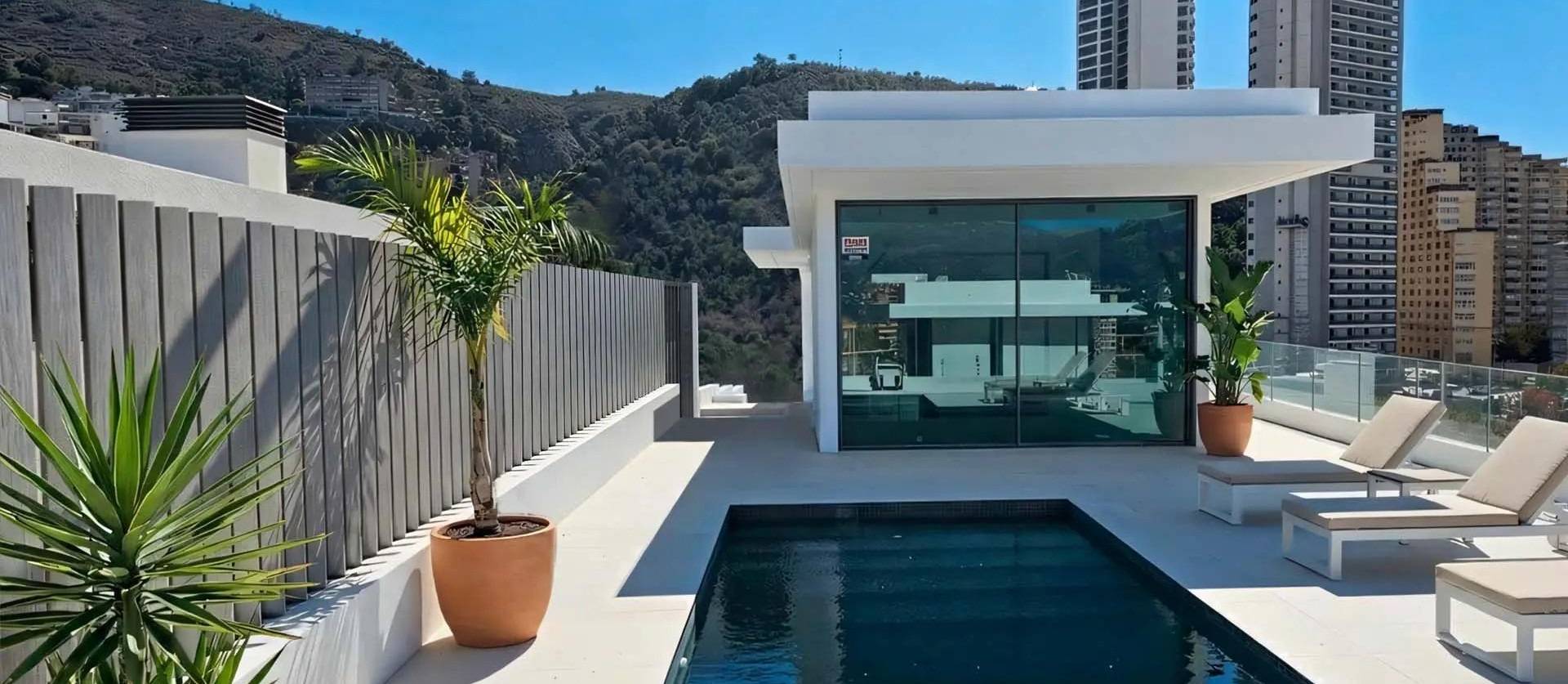 New Build - Villa - Benidorm - Rincón de Loix