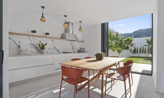 New Build - Villa - Benidorm - Rincón de Loix