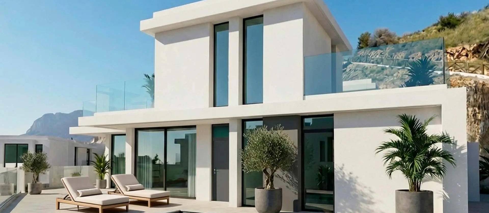 New Build - Villa - Benidorm - Rincón de Loix