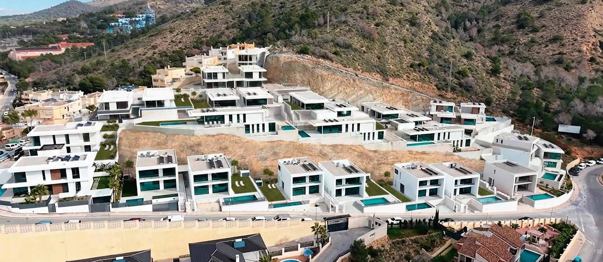 New Build - Villa - Benidorm - Rincón de Loix