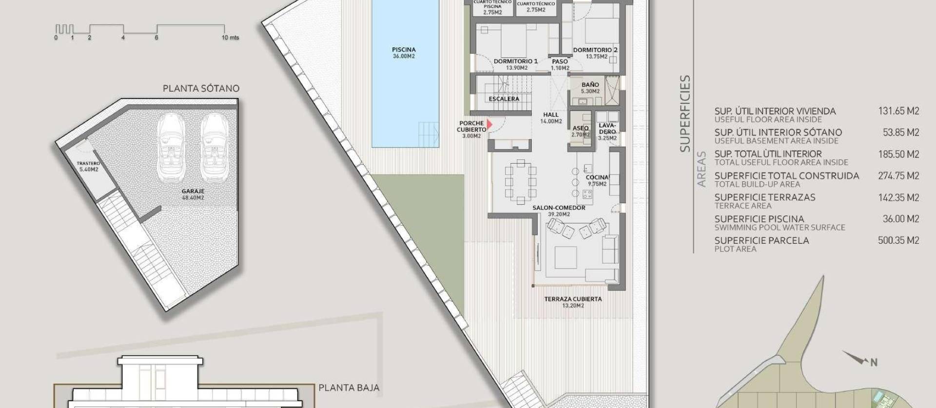 New Build - Villa - Benidorm - Rincón de Loix