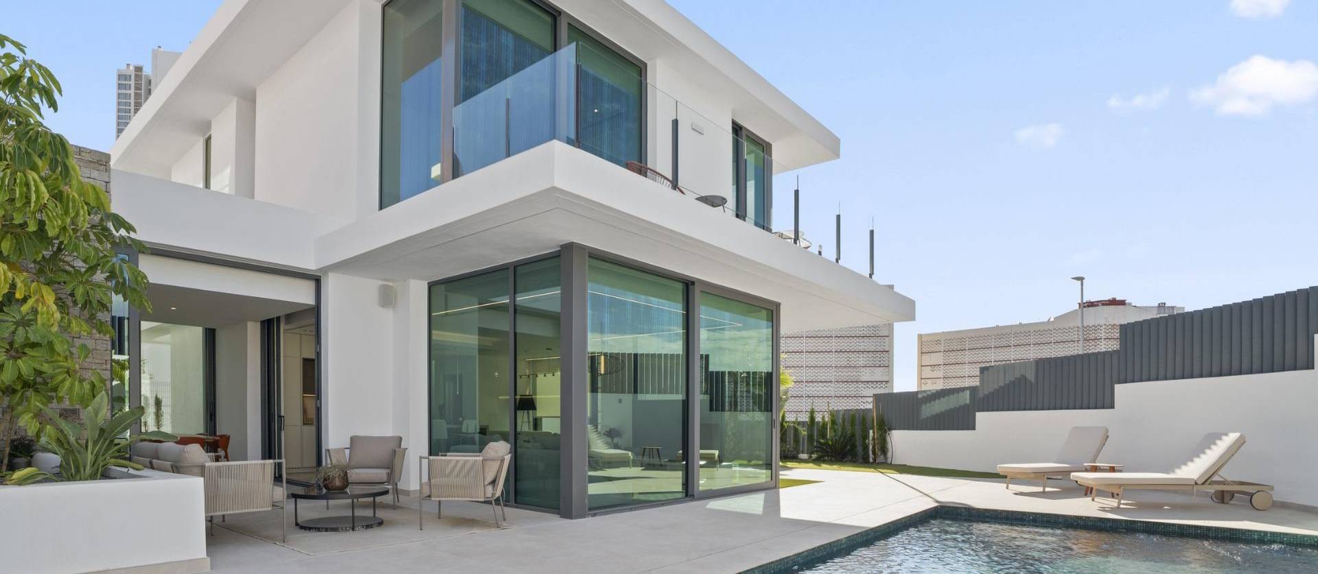 New Build - Villa - Benidorm - Rincón de Loix