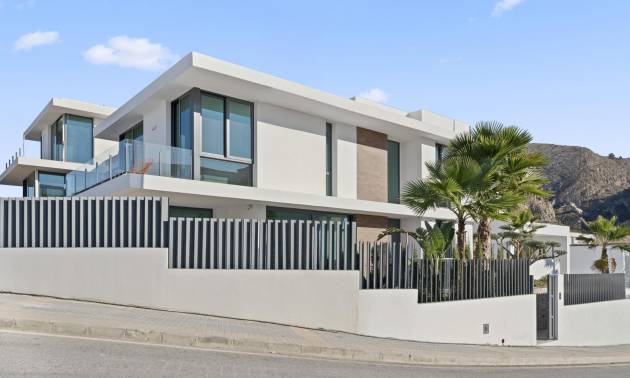 New Build - Villa - Benidorm - Rincón de Loix