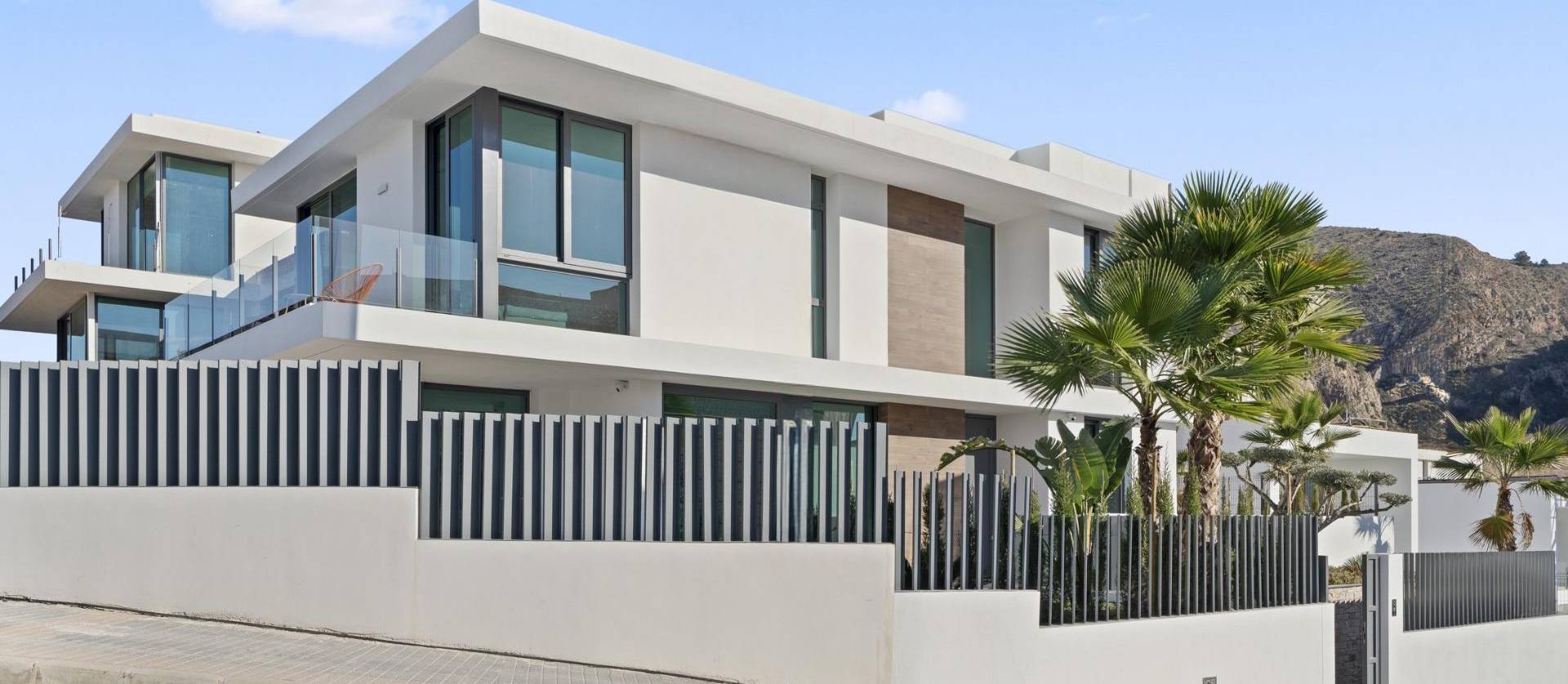 New Build - Villa - Benidorm - Rincón de Loix