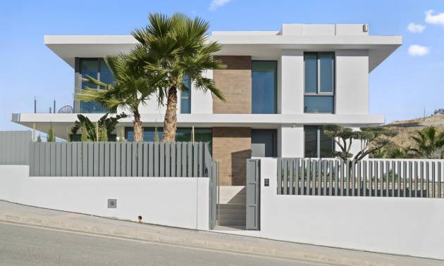 New Build - Villa - Benidorm - Rincón de Loix