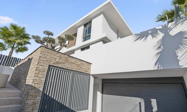 New Build - Villa - Benidorm - Rincón de Loix