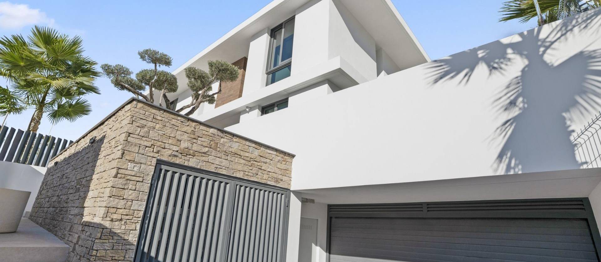 New Build - Villa - Benidorm - Rincón de Loix