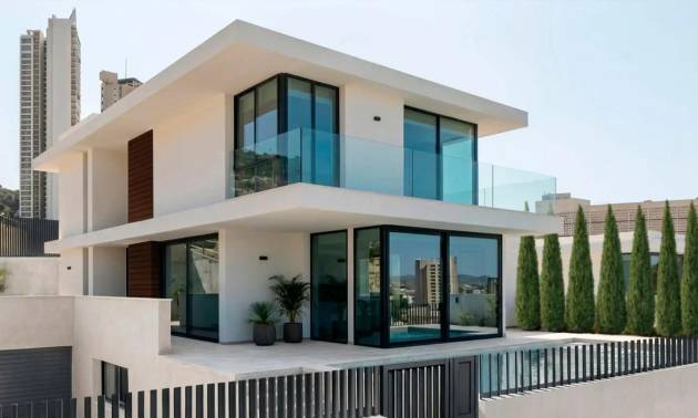 New Build - Villa - Benidorm - Rincón de Loix