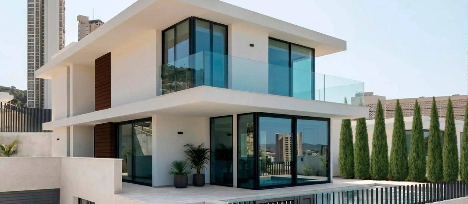 New Build - Villa - Benidorm - Rincón de Loix