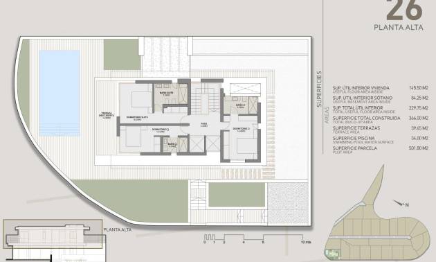 New Build - Villa - Benidorm - Rincón de Loix