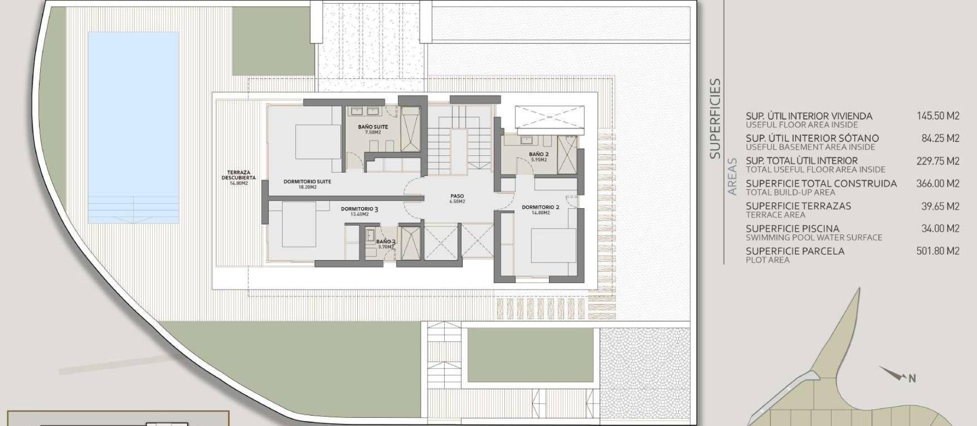 New Build - Villa - Benidorm - Rincón de Loix