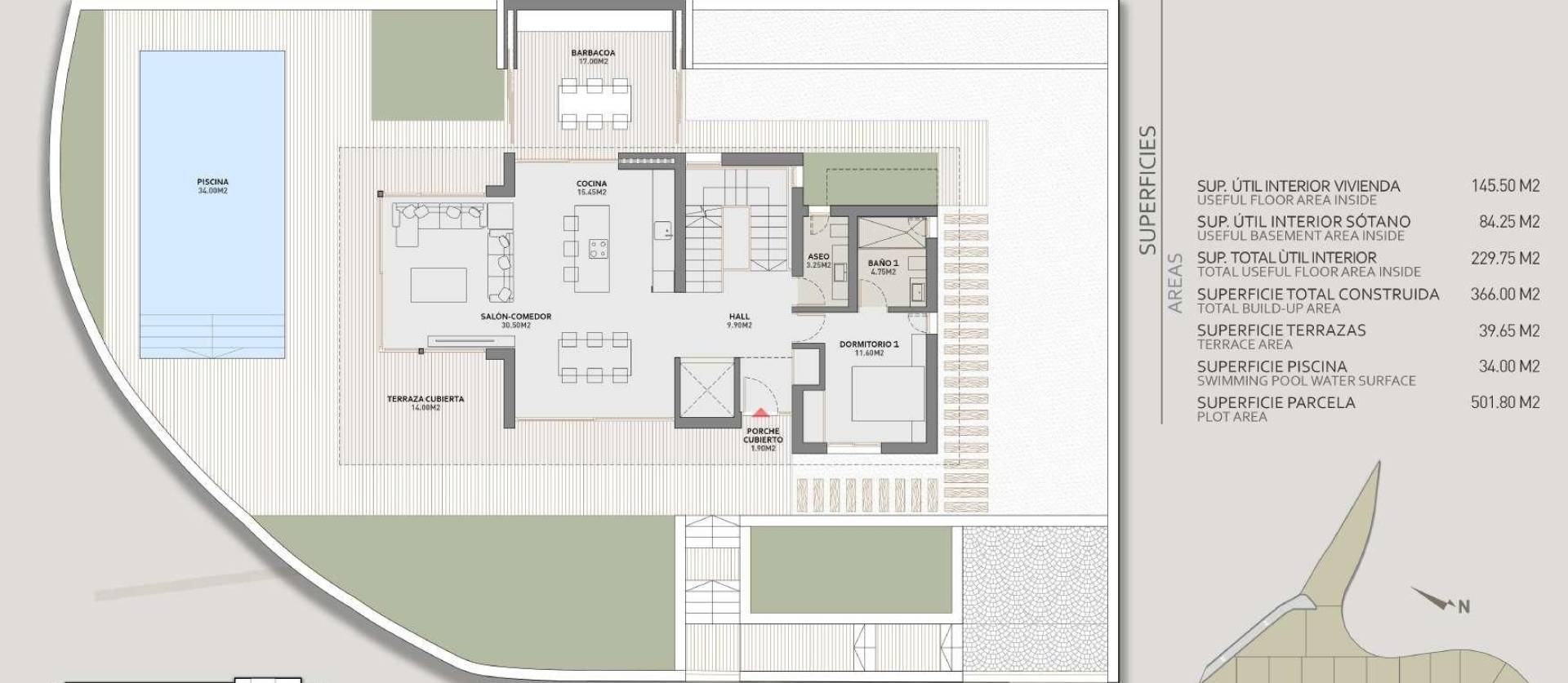New Build - Villa - Benidorm - Rincón de Loix