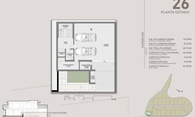 New Build - Villa - Benidorm - Rincón de Loix