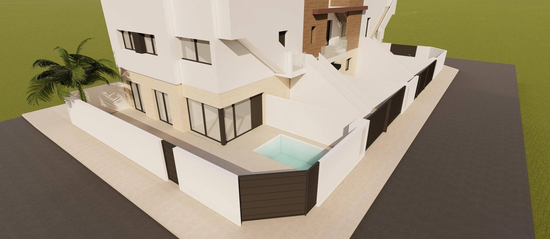 New Build - Bungalow - San Pedro del Pinatar - Lo Pagán