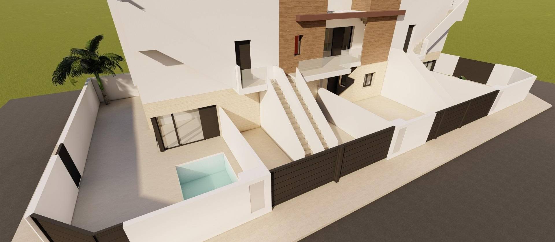 New Build - Bungalow - San Pedro del Pinatar - Lo Pagán