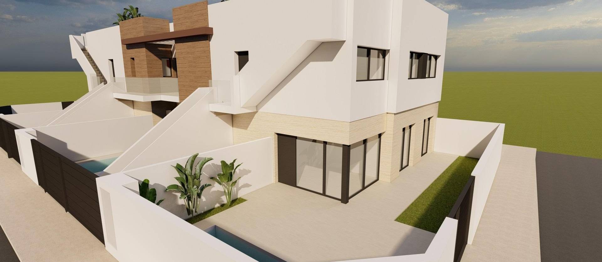 New Build - Bungalow - San Pedro del Pinatar - Lo Pagán