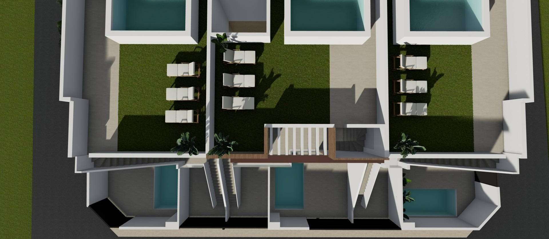New Build - Bungalow - San Pedro del Pinatar - Lo Pagán