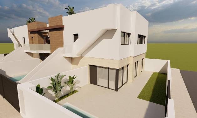 New Build - Bungalow - San Pedro del Pinatar - Lo Pagán