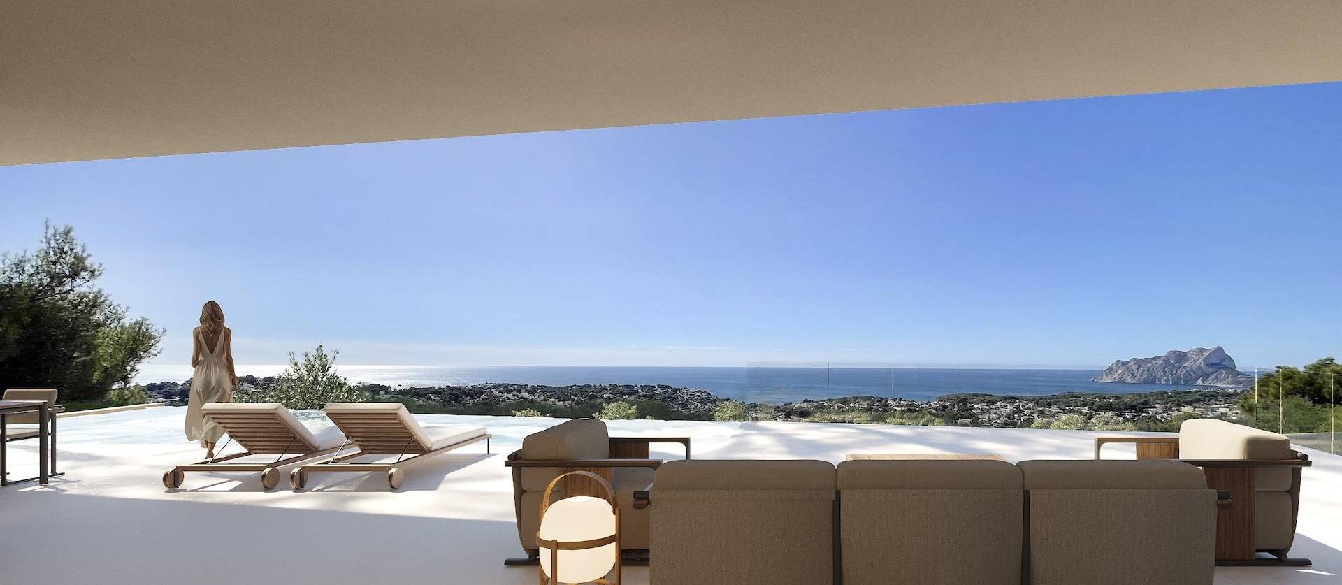 New Build - Villa - Benissa - Montemar