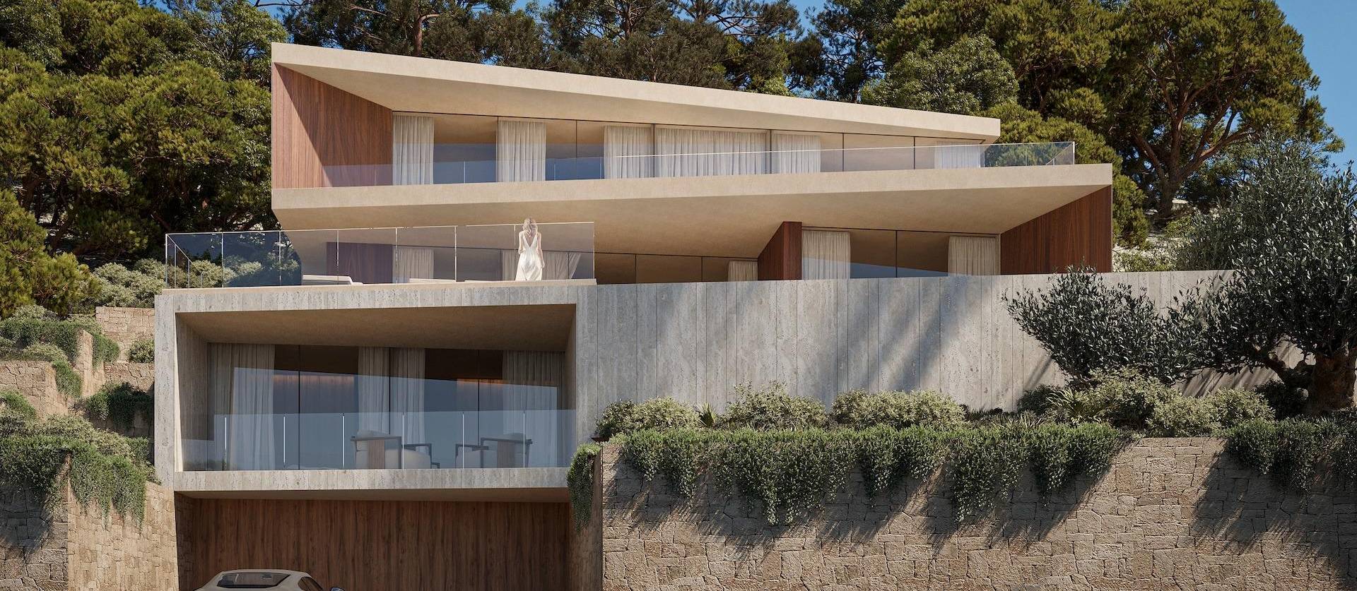 New Build - Villa - Benissa - Montemar