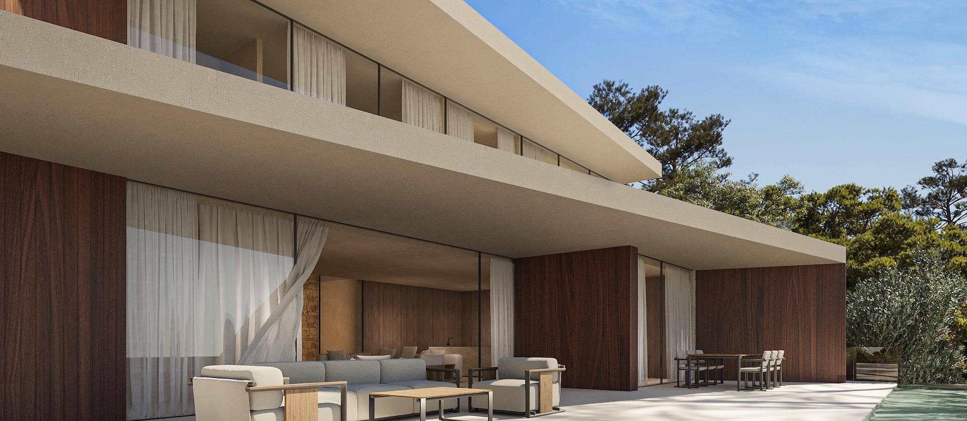 New Build - Villa - Benissa - Montemar