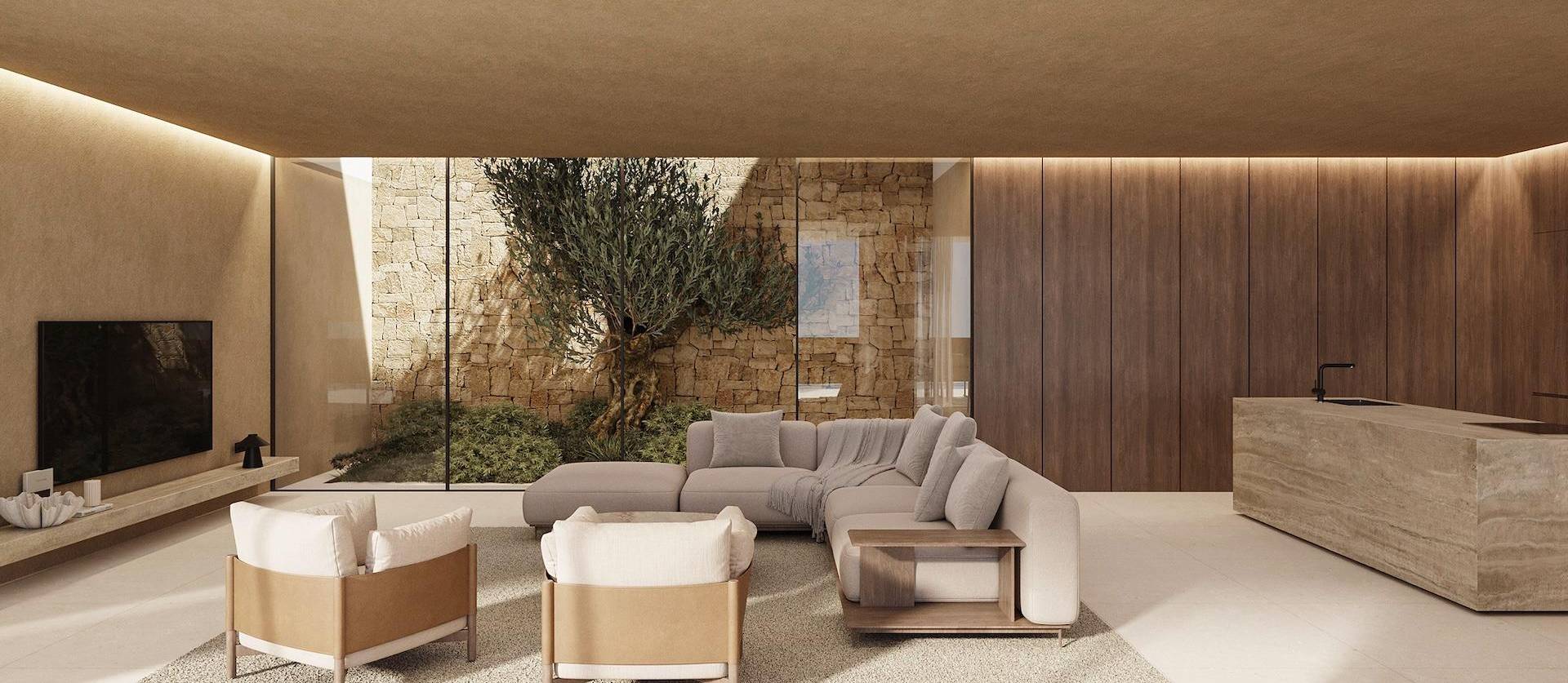 New Build - Villa - Benissa - Montemar