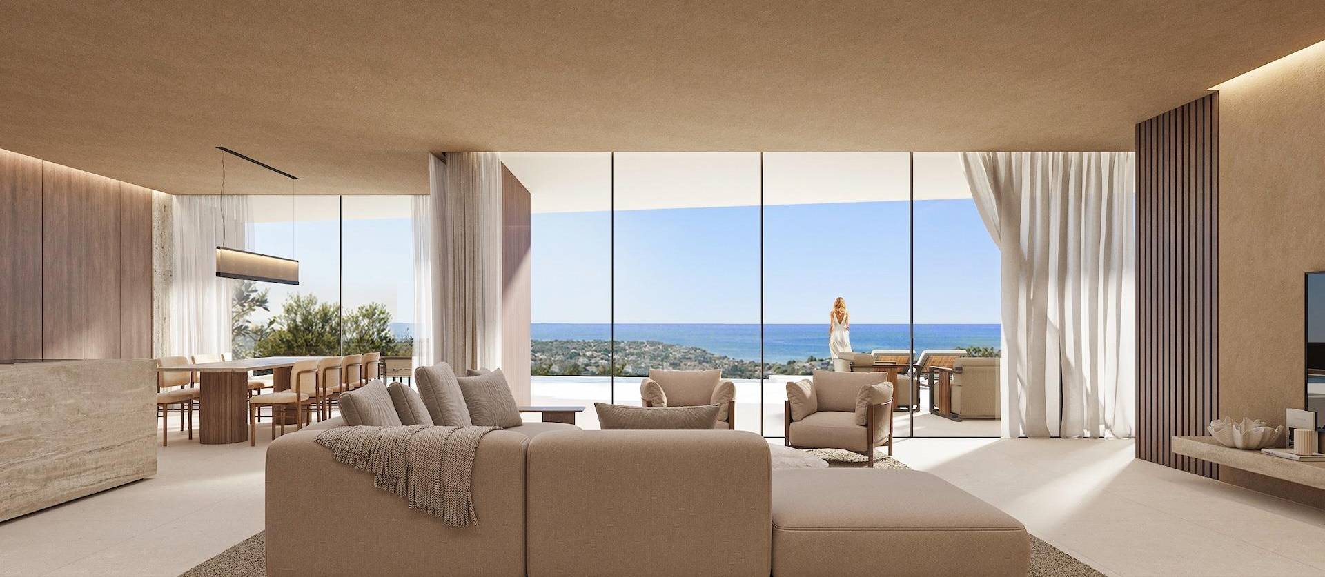New Build - Villa - Benissa - Montemar