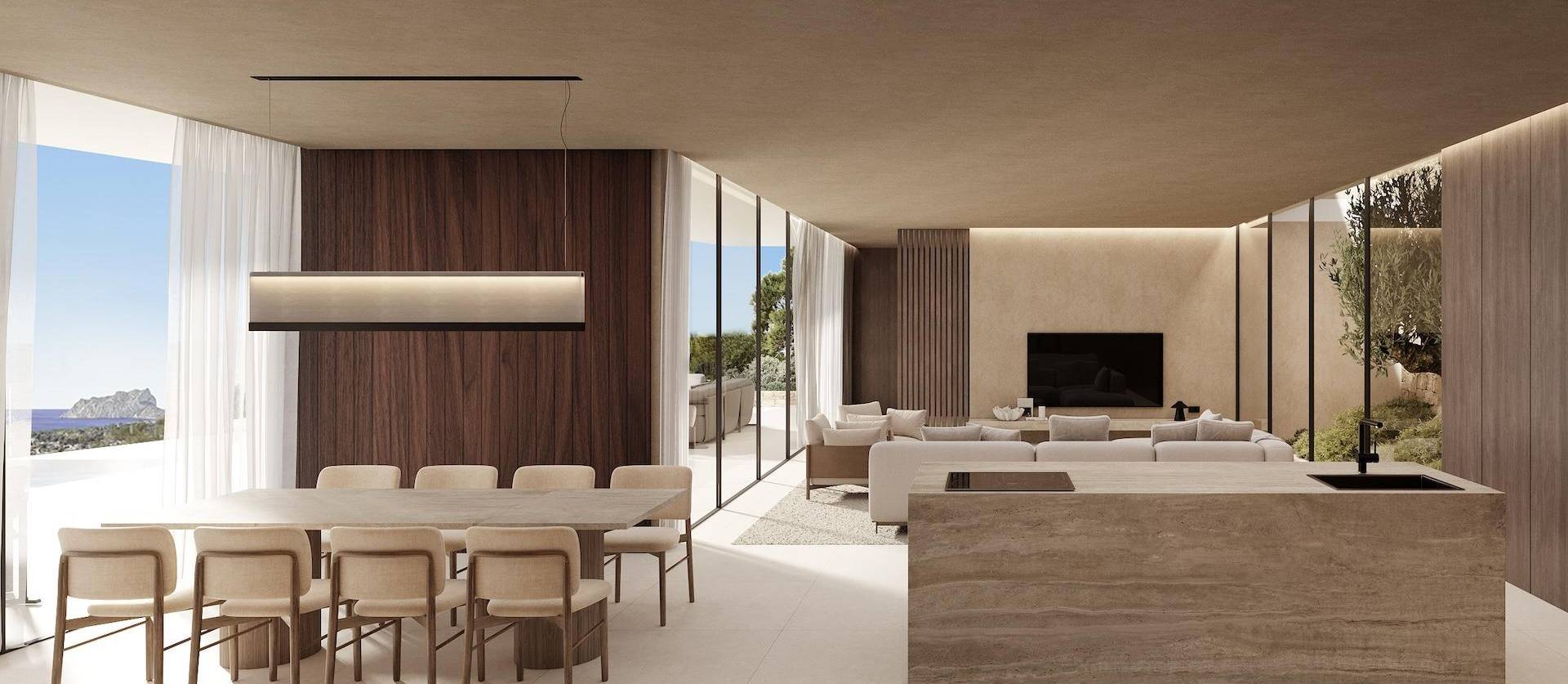 New Build - Villa - Benissa - Montemar
