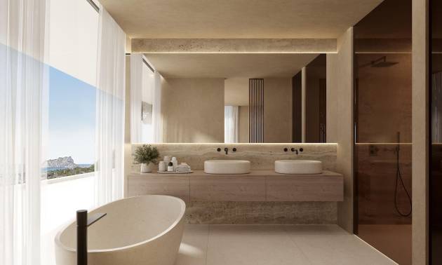 New Build - Villa - Benissa - Montemar